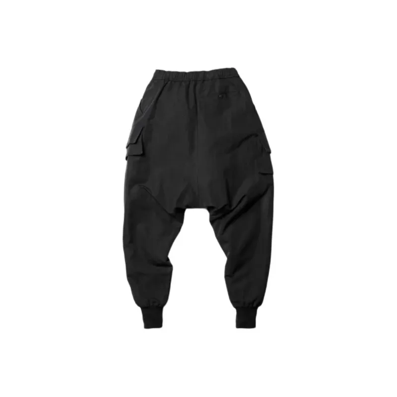 JULIUS Drop crotch Cargo Pants-1