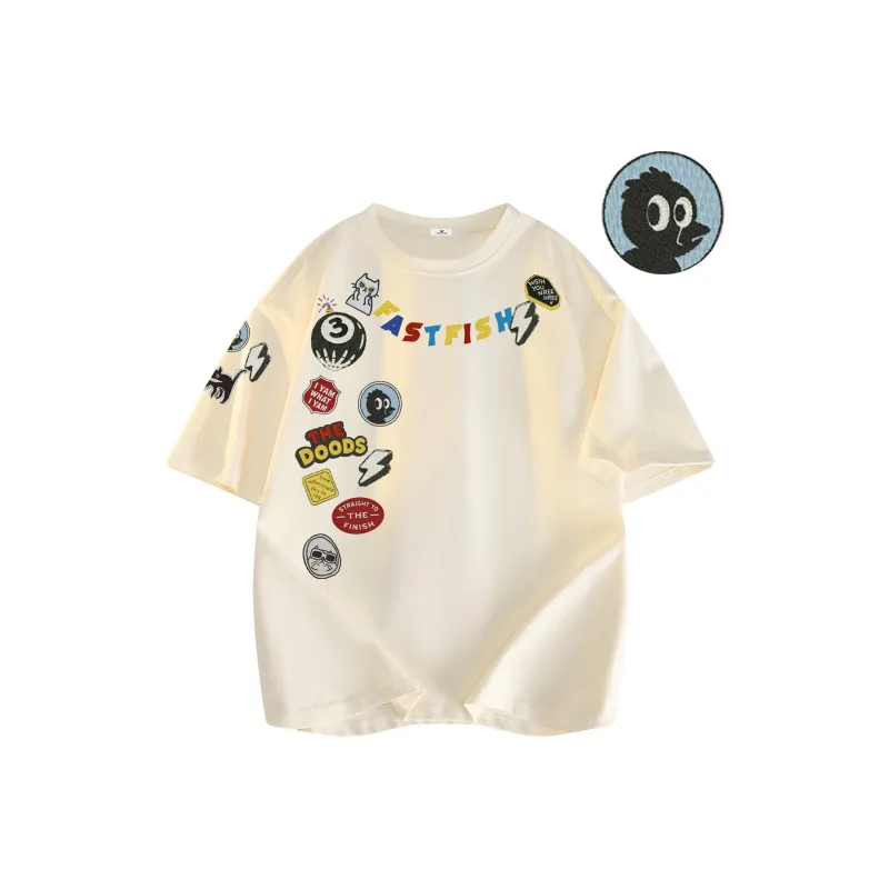 FASTFISH T Shirts Unisex-27