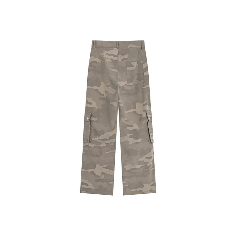 Fakeyoung Casual Pants Unisex-8