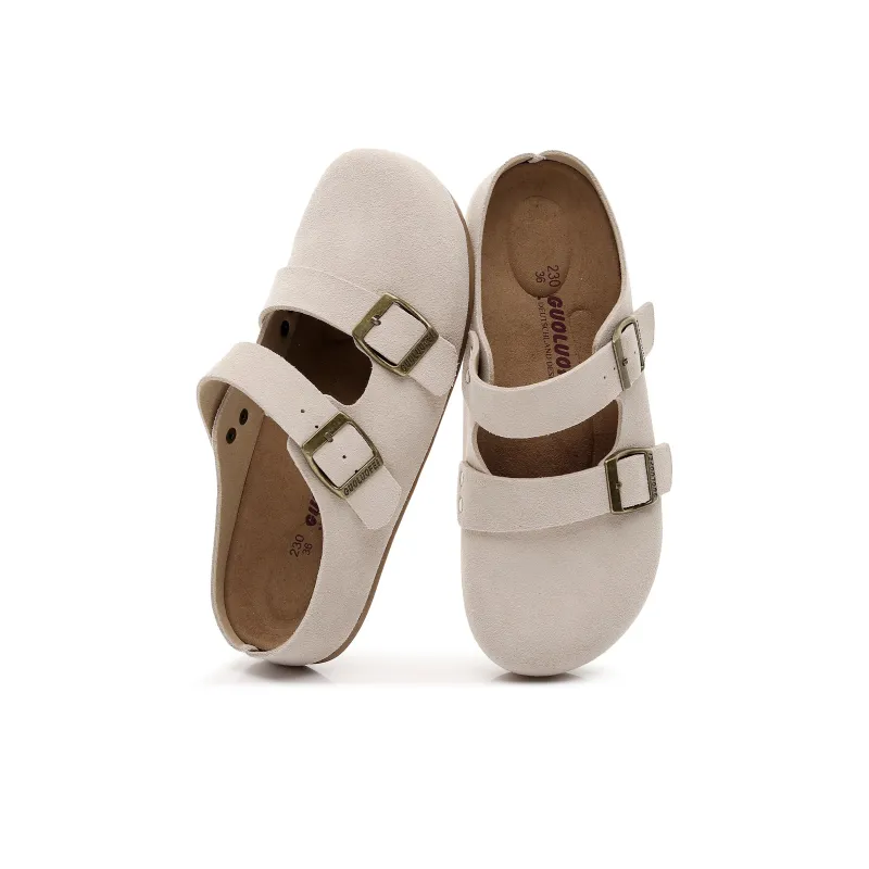 Golofi Slip Resistant Closed Toe Slippers Women's-20