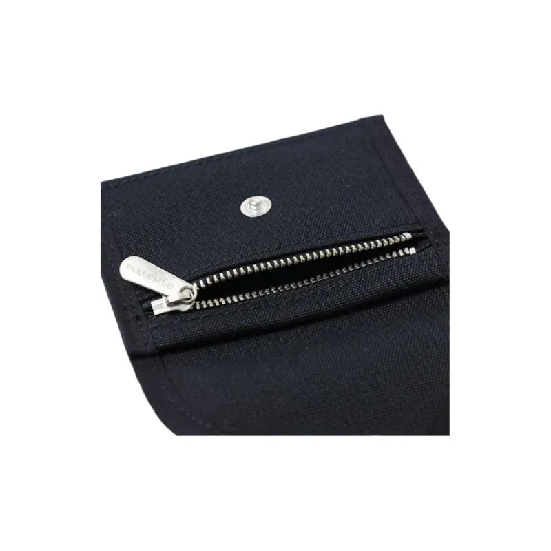 Marimekko Cotton Wallet Unisex Black-3