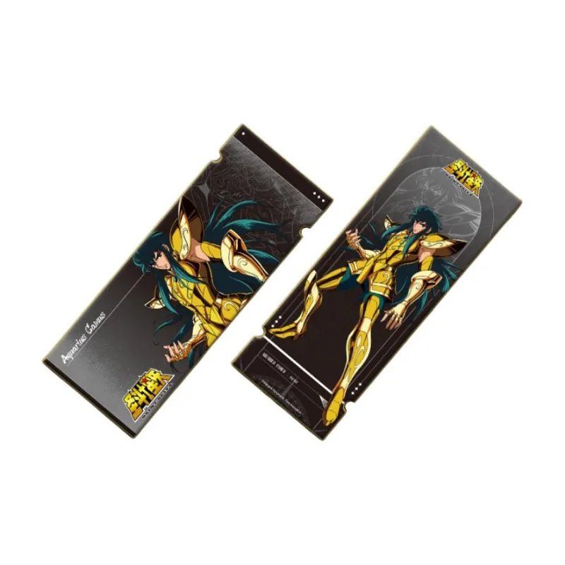 MANCOOL Saint Seiya Gold Twelve Palaces Collection Laser Tickets-12