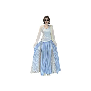 XIANSINIAO Two Piece Skirt Sets Women's