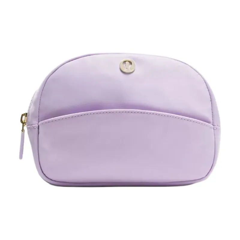 Lululemon Recycled Polyester Travel Storage Bag Mini Women's Lavender-0