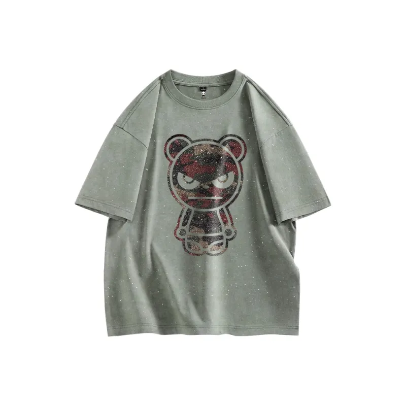 HIPANDA T-Shirts Unisex-8