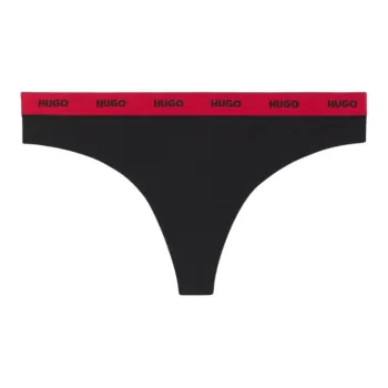 HUGO BOSS Underpants Women's 3 Pack Black
