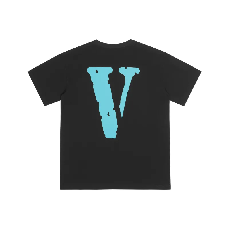 VLONE Drop Shoulder Sleeve T Shirt Women's-10