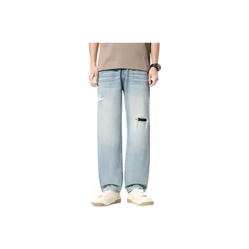 ROBINHOOD Jeans Unisex Light Blue