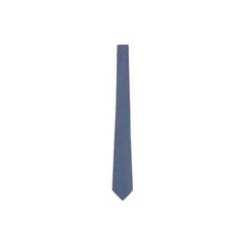 GIORGIO ARMANI Striped Silk Tie
