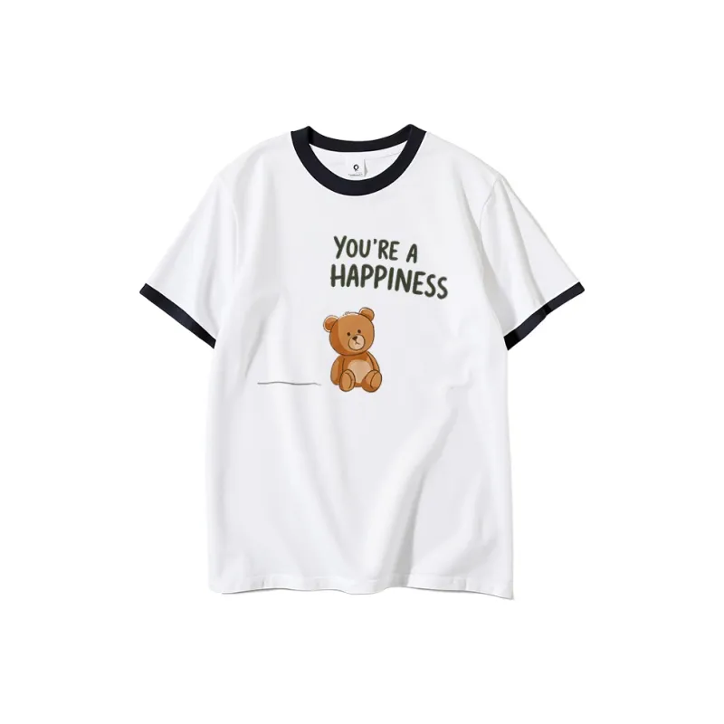 FAIRWHALE Drop Shoulder Sleeve T Shirt Women's-0