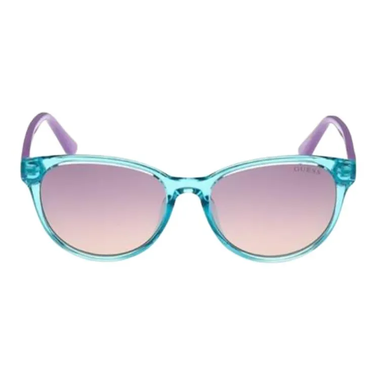 GUESS Cat Eye Sunglasses Women's Pink-1