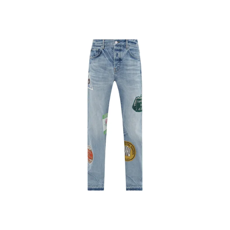 AMIRI Jeans Men Blue-0