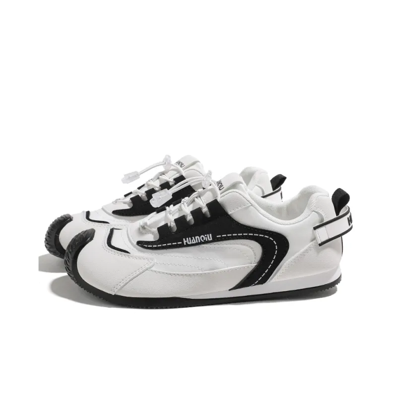 HUANQIU Cushioning Abrasion Resistant Breathable Low Top Casual Shoes Women's-6