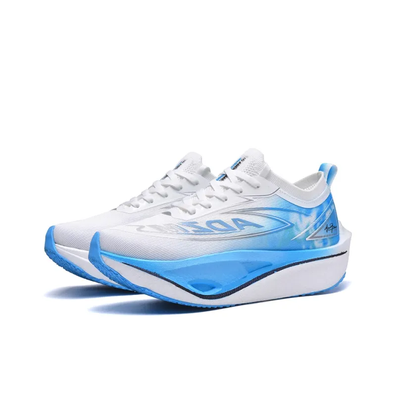 ANDEZHANMUSI Shock Absorbers With Slip Resistant And Abrasion Resistant Properties Low Top Running Shoes Unisex-22