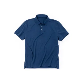 Mr.Bu Polo Shirts Men Dark Blue