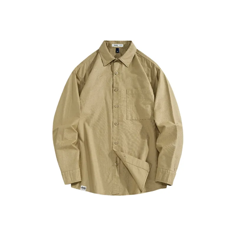 Jeep Outdoor Casual Shirt Unisex-3