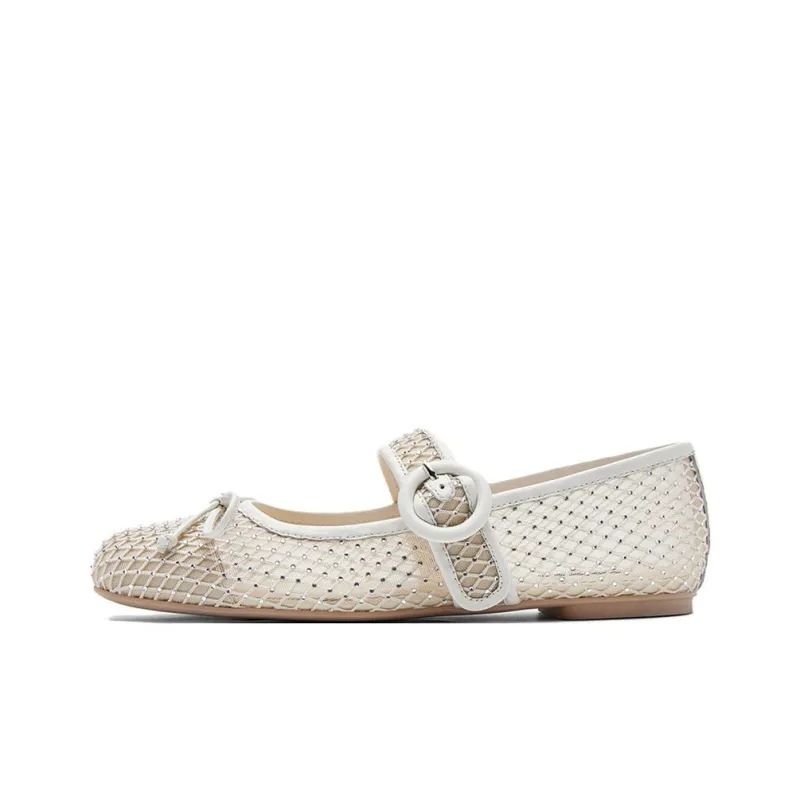 NINE WEST Casual Single Shoes 1cm Women's-7
