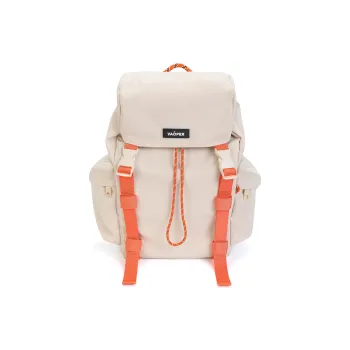 VAOPER Polyester Backpack Unisex Starry Black/Custard