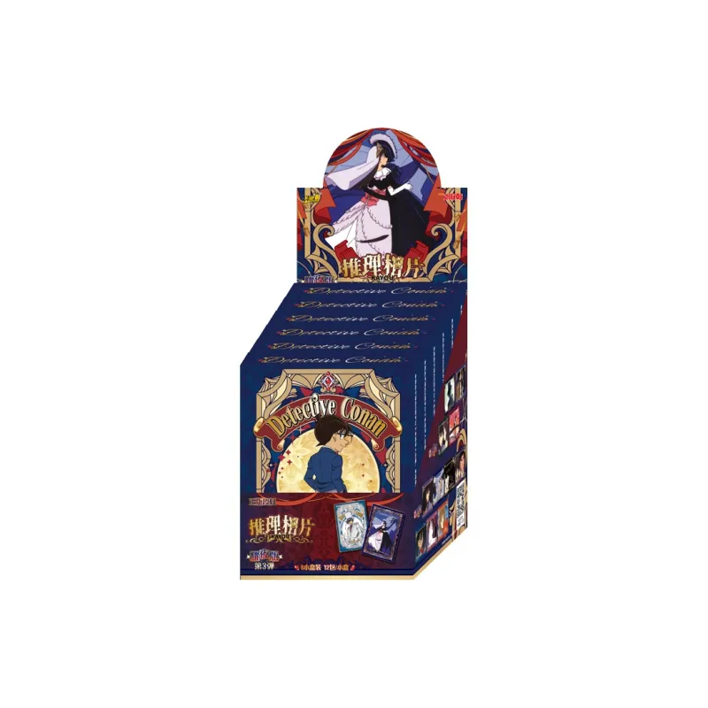 KAYOU Detective Conan Case Closed Photo Card Yoyo Night Edition Volume 3 IP/Anime Cards 12 Pack-1