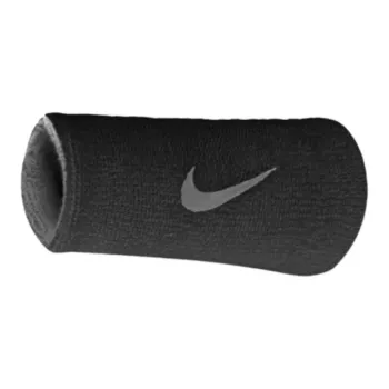 Nike Tennis Wristbands Breathable And Protective Black Gray Unisex