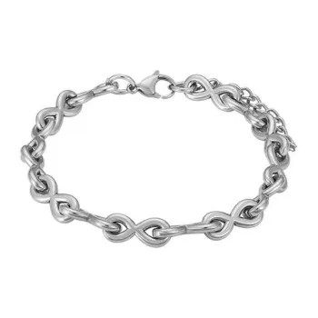 JEANSWEST Titanium Steel Bracelets Unisex