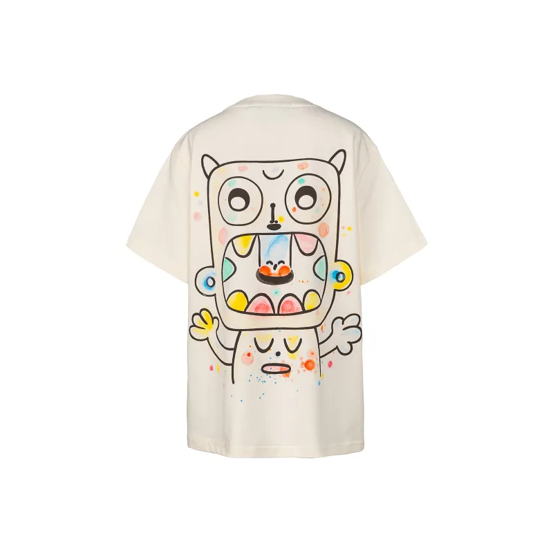 CALMMIND Drop Shoulder Sleeve T Shirt Women's-1