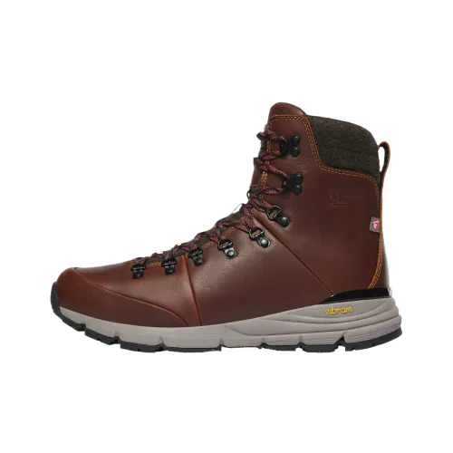 Danner Short Mid Calf Outdoor Boots Men's Brown