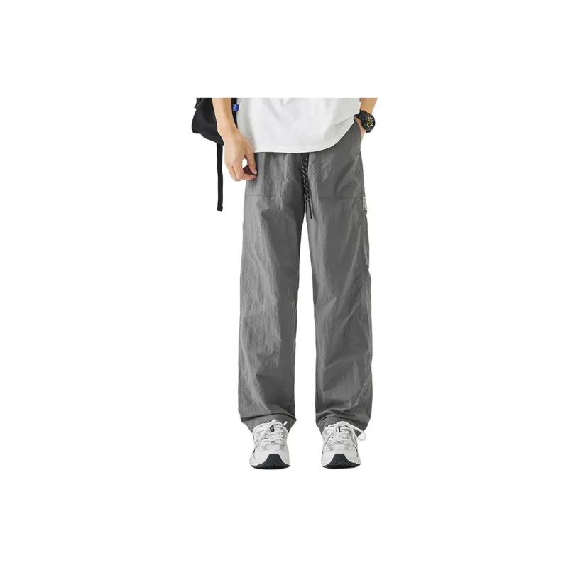 FASTFISH Casual Pants Unisex-5