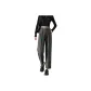 Gray Ankle-Length Pants