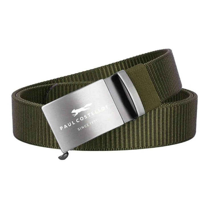 PAUL COSTELLOE Nylon Belt Unisex 3.4cm-8
