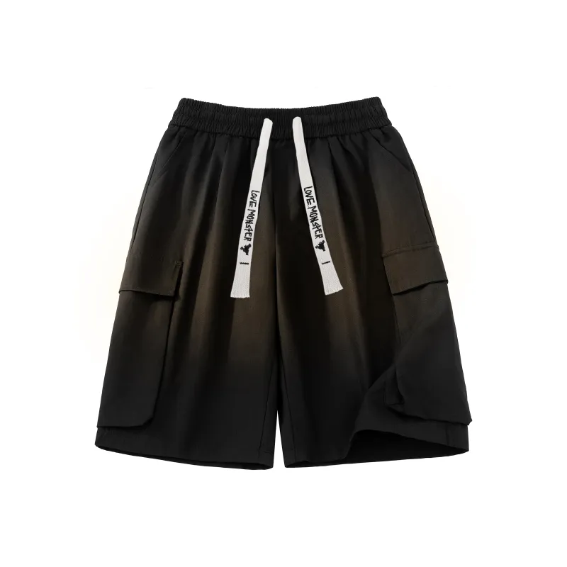 Love Monster Casual Shorts Unisex-5