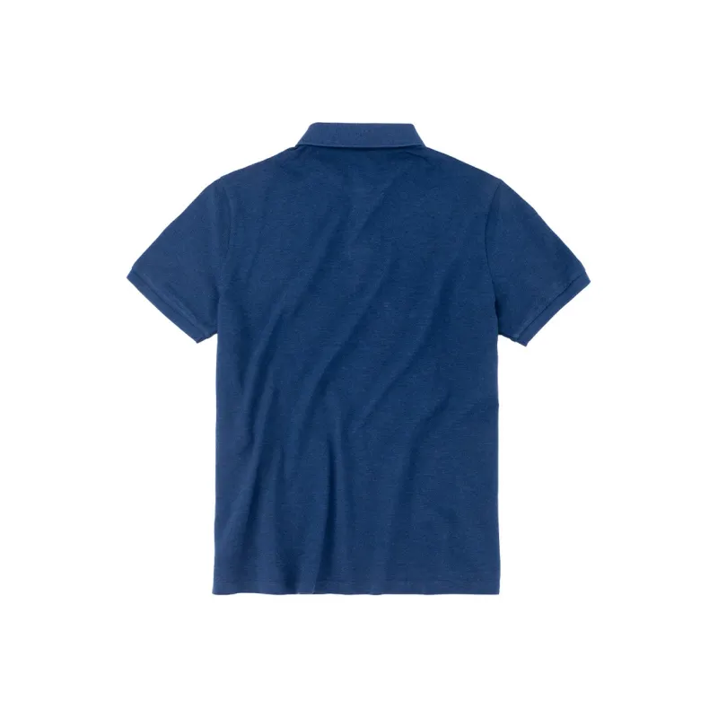 Mr.Bu Polo Shirts Men Dark Blue-1