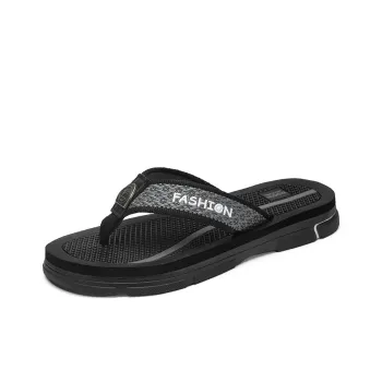 MESUCA Slip Resistant Abrasion Resistant Flip Flops Men's