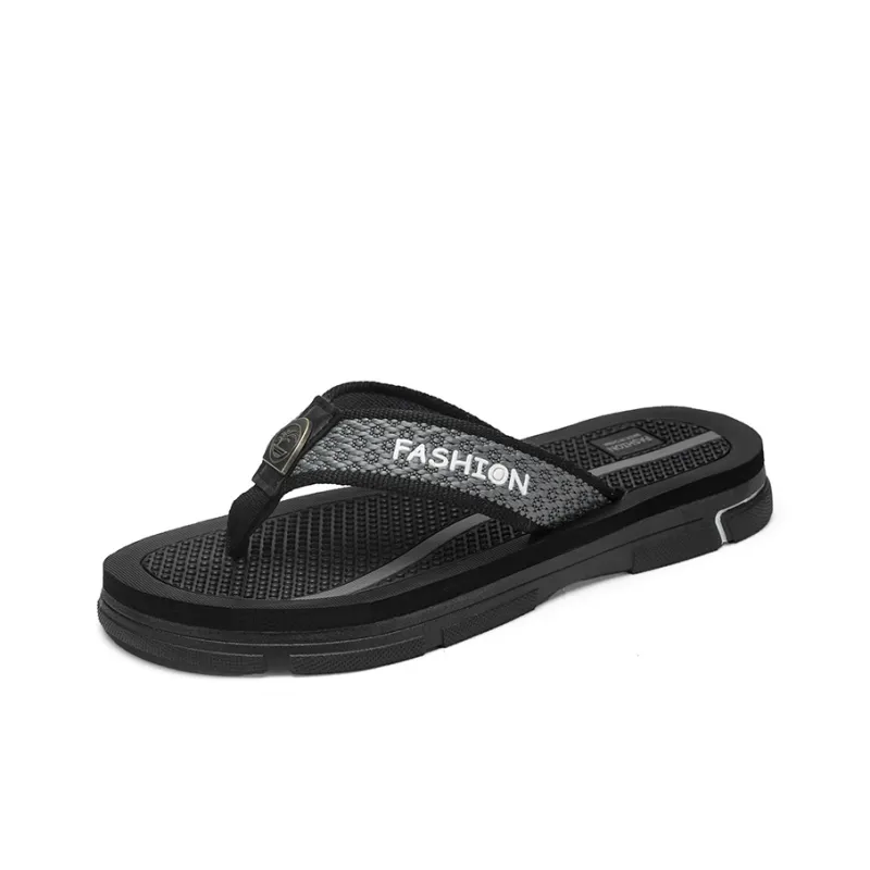 MESUCA Slip Resistant Abrasion Resistant Flip Flops Men's-0
