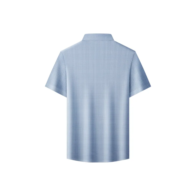 PIERRE CARDIN Shirts Men Blue-1