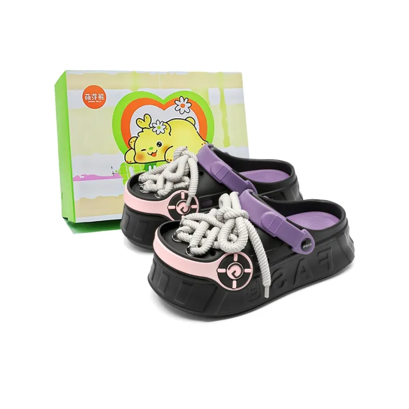 Budding Bear Clogs Women's-8