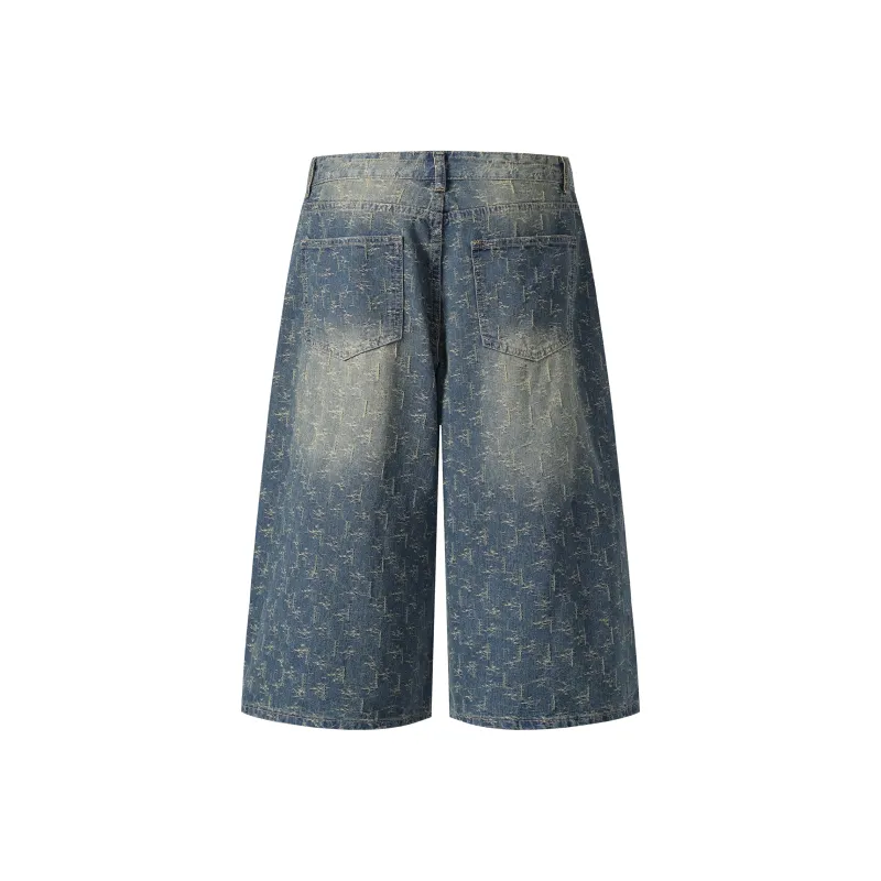 EPTISON Denim Shorts Unisex-1