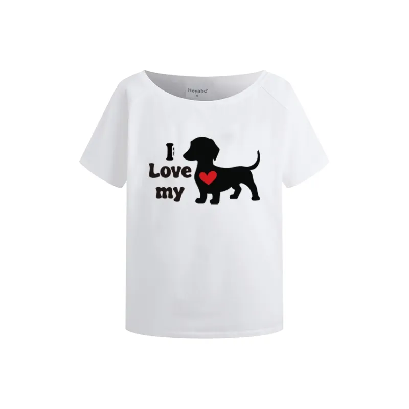 HEYABC T Shirts Women's-6