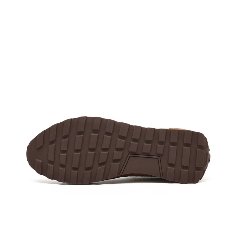 Angelmi Abrasion Resistant, Breathable, Lightweight Low Top Casual Shoes Men's Brown-4