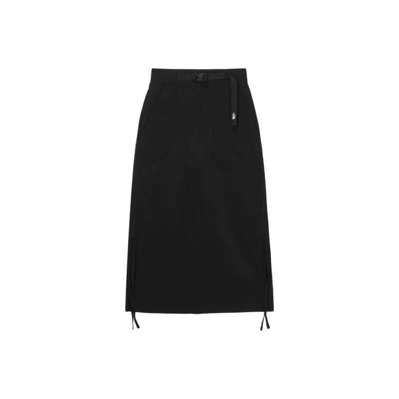 THE NORTH FACE Casual Long Skirt Women's Black-0