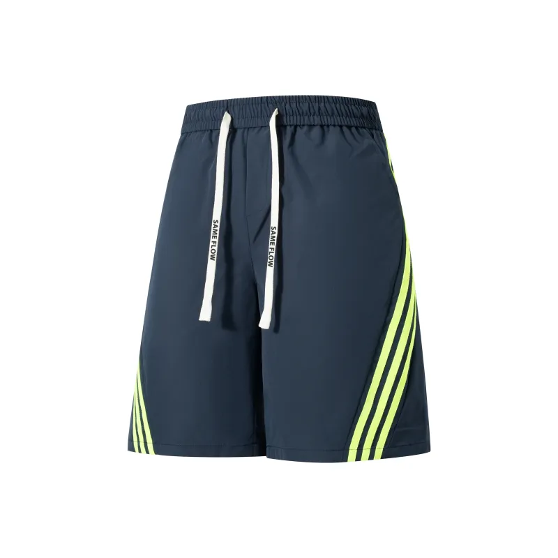 SAME FLOW Casual Shorts Unisex-4
