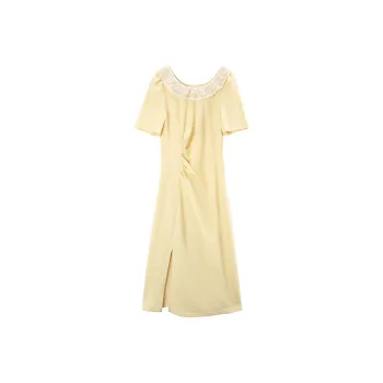 A Paradise For Awakening Short Sleeved Dress Women's