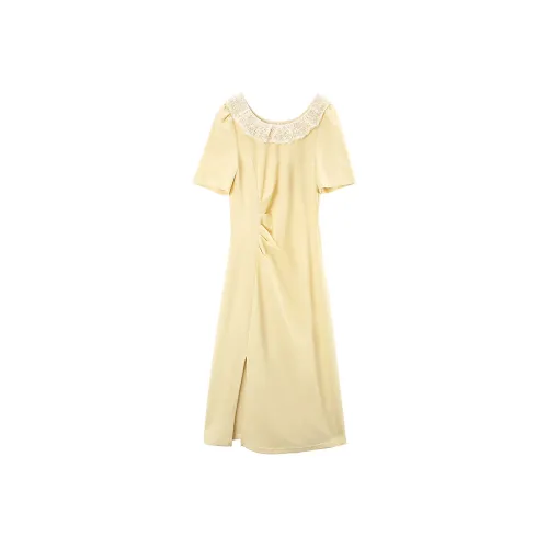A Paradise For Awakening Short Sleeved Dress Women's