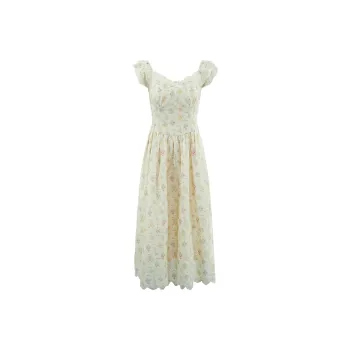 COVER TIME Short Sleeved Dress Women's