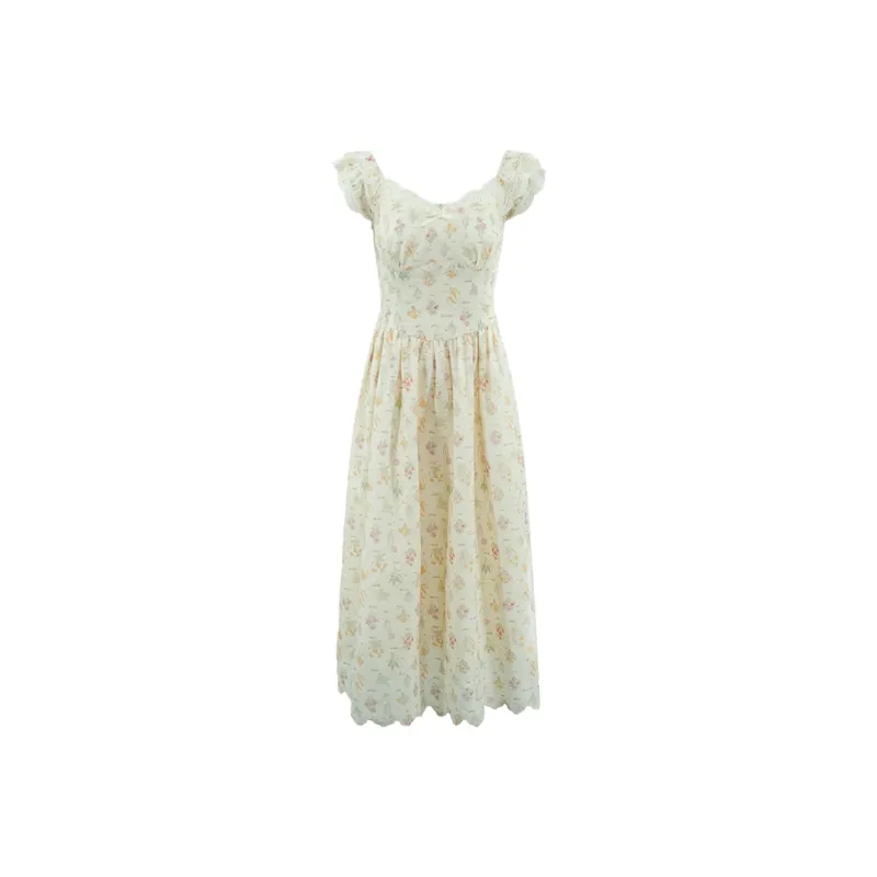 COVER TIME Short Sleeved Dress Women's-0