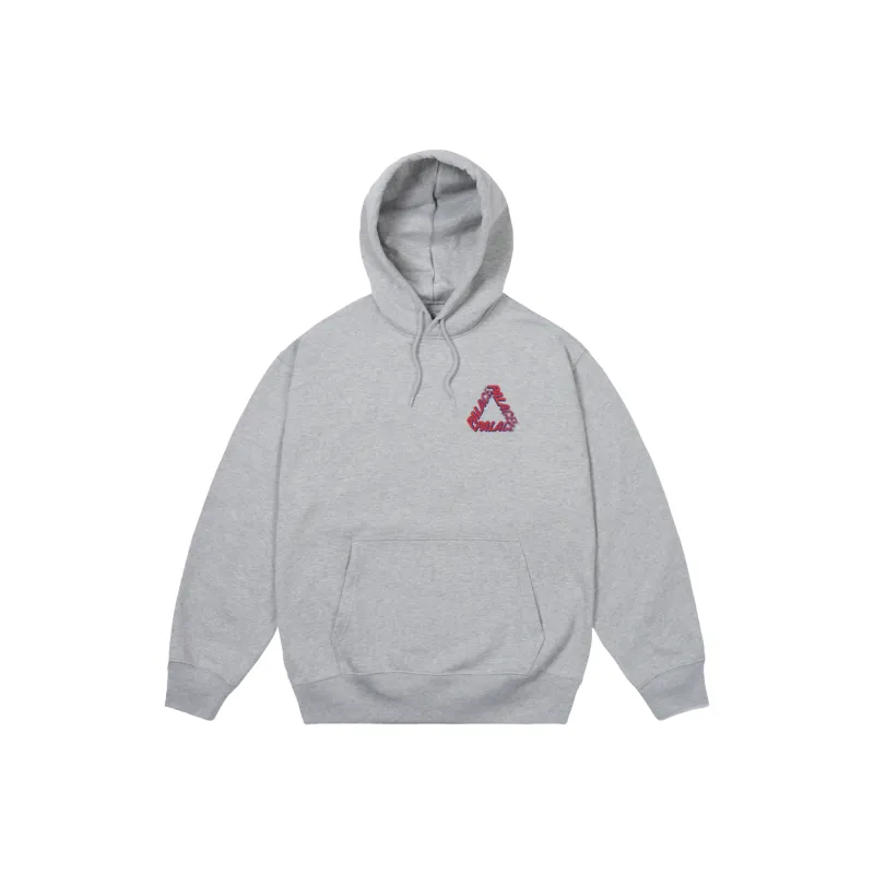 PALACE Sweatshirts Unisex Gray-1