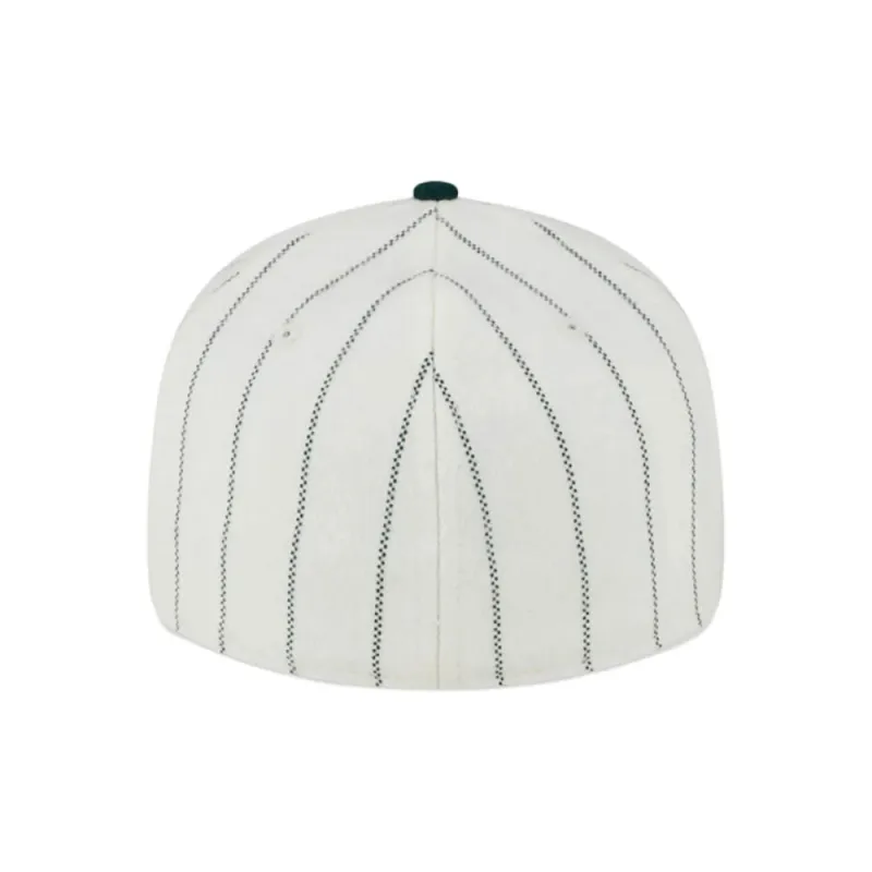 New Era Polyester, Wool Baseball Caps Men's White-3