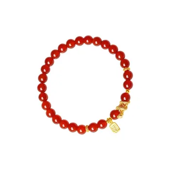 Moon Jewelry Natural Agate Bracelets Unisex
