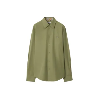 Burberry SS25 Shirt Men's Green