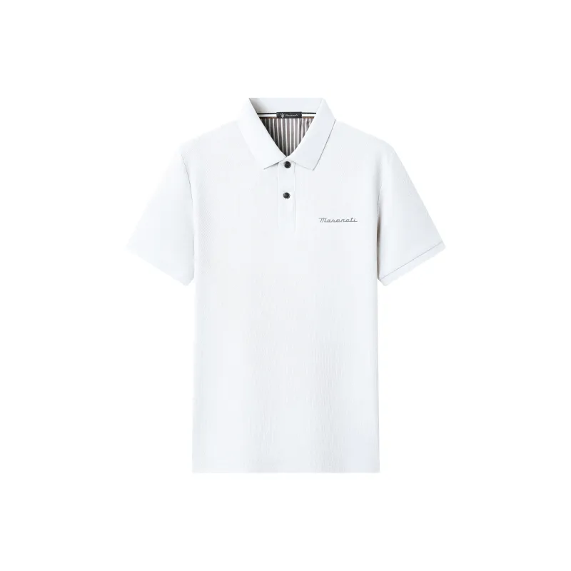 Maserati Polo Shirts Unisex-4
